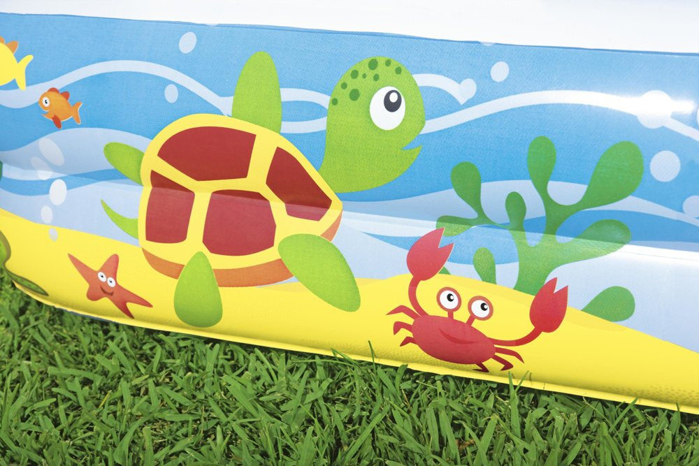 Nafukovací bazén s daškem pro děti 140x140x114 cm – Bestway