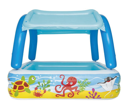 Nafukovací bazén s daškem pro děti 140x140x114 cm – Bestway