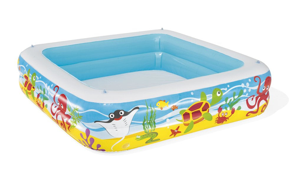 Nafukovací bazén s daškem pro děti 140x140x114 cm – Bestway