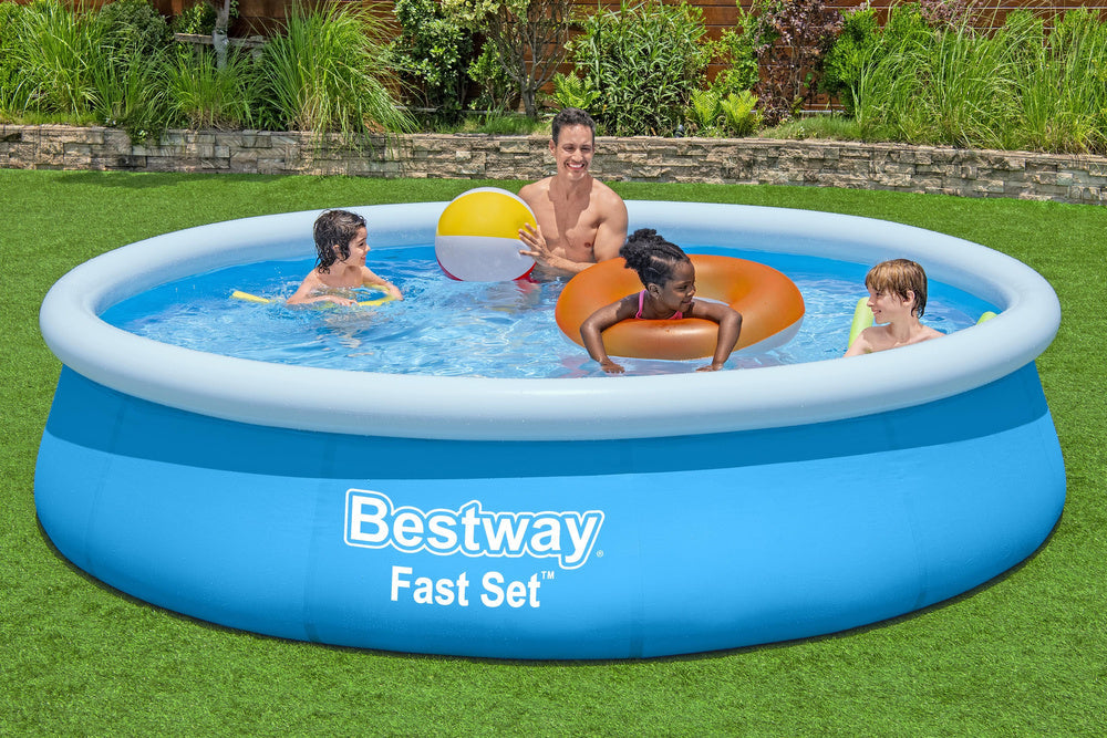 Nafukovací bazén s konstrukcí 366 x 76 cm s pumpou – Bestway
