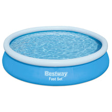 Nafukovací bazén s konstrukcí 366 x 76 cm s pumpou – Bestway