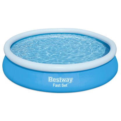 Nafukovací bazén s konstrukcí 366 x 76 cm s pumpou – Bestway