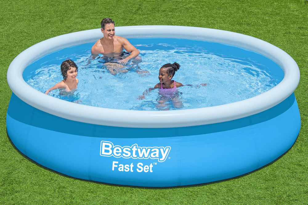 Nafukovací bazén s konstrukcí 366 x 76 cm s pumpou – Bestway