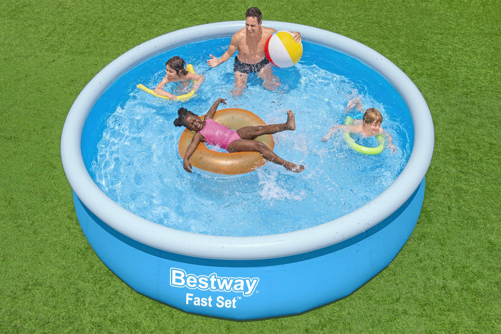 Nafukovací bazén s konstrukcí 366 x 76 cm s pumpou – Bestway