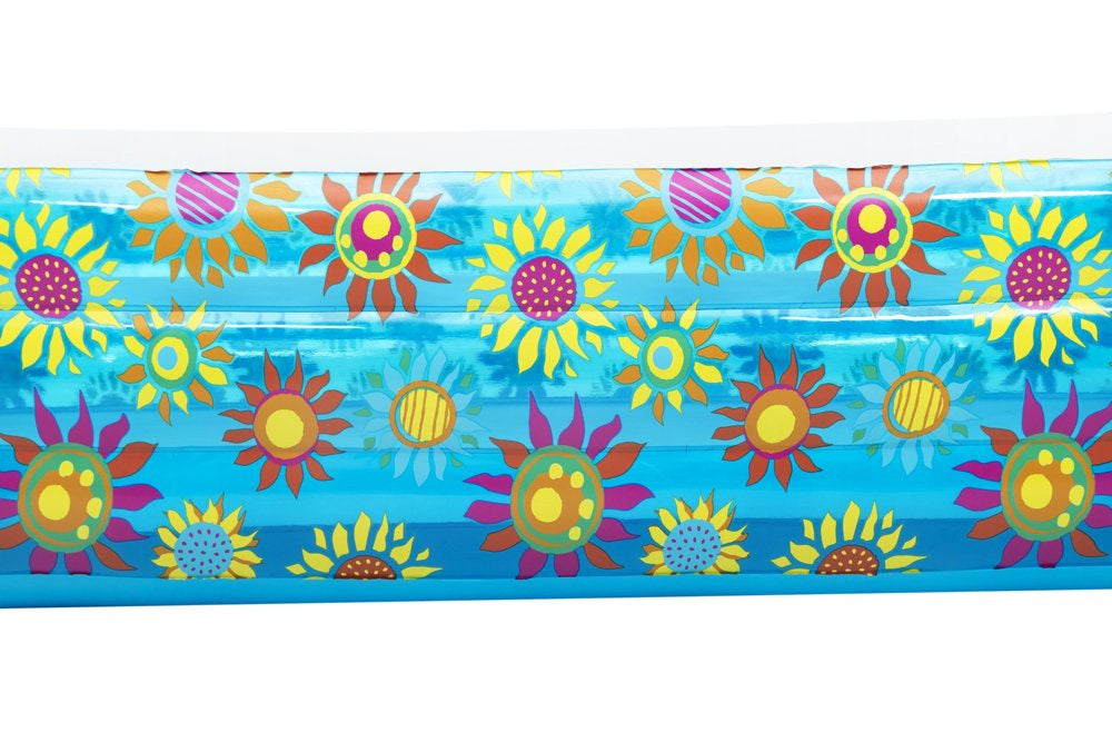 Nafukovací bazén s květy 229x152x56 cm pro děti – Bestway