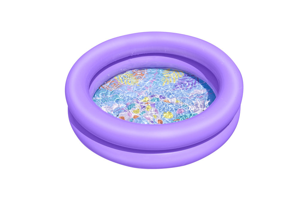 Nafukovací bazének fialový 61 cm – Bestway