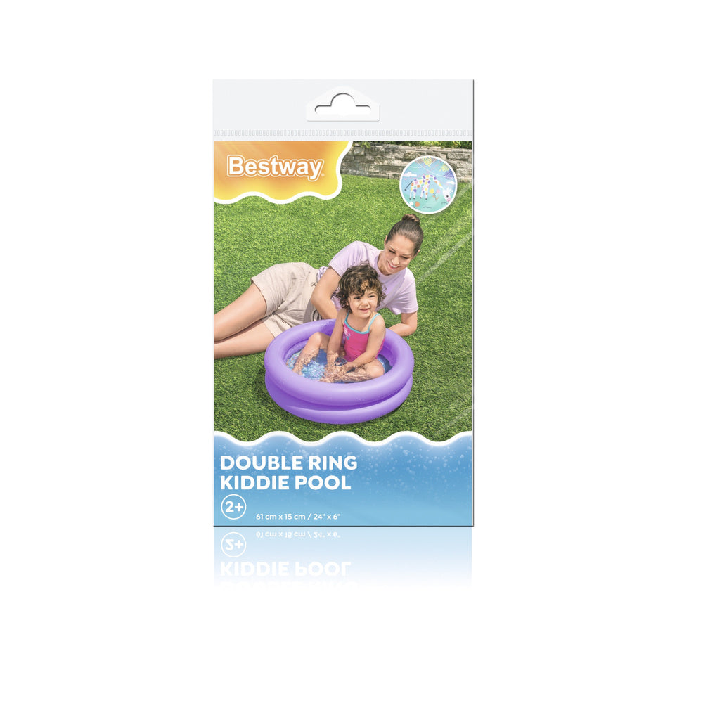 Nafukovací bazének fialový 61 cm – Bestway