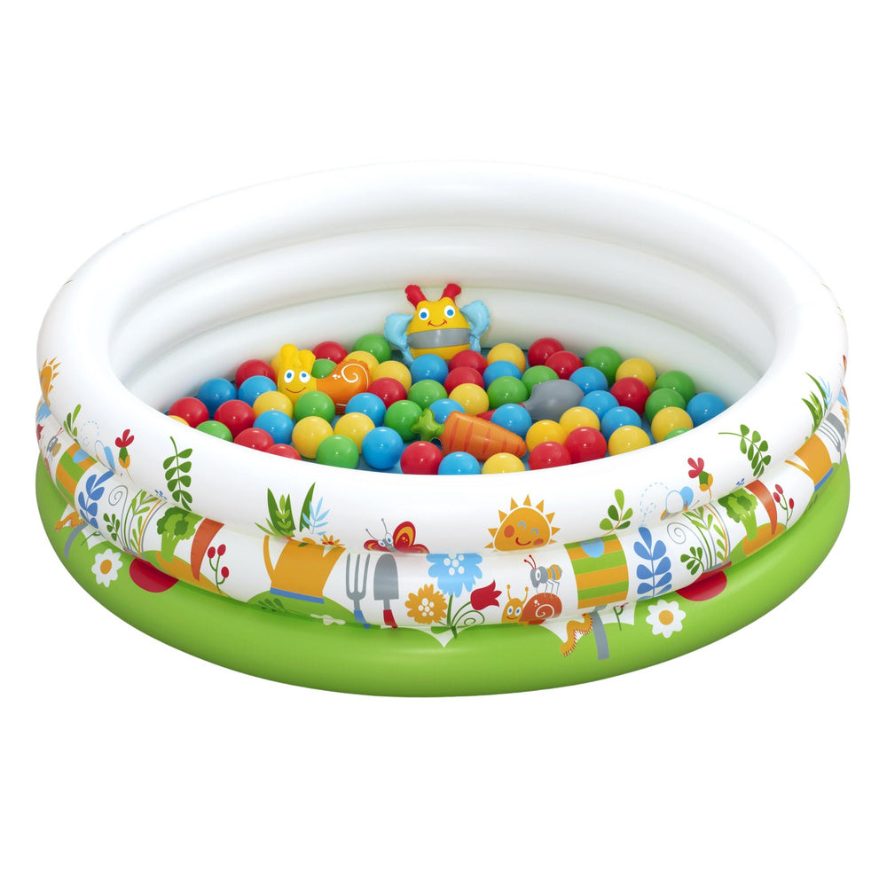 Nafukovací bazének s míčky 102 x 25 cm – Bestway