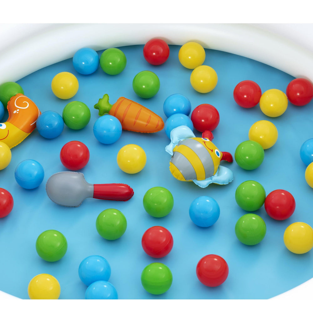Nafukovací bazének s míčky 102 x 25 cm – Bestway