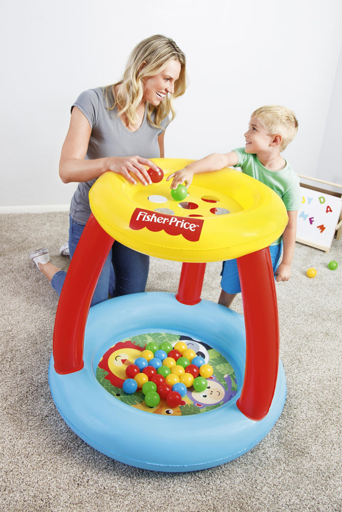 Nafukovací bazének se stříškou a míčky – Fisher Price
