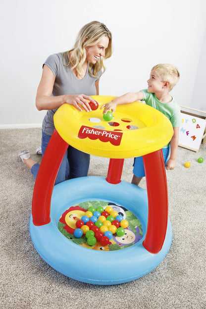 Nafukovací bazének se stříškou a míčky – Fisher Price