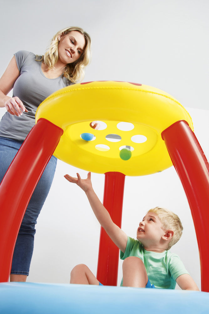 Nafukovací bazének se stříškou a míčky – Fisher Price