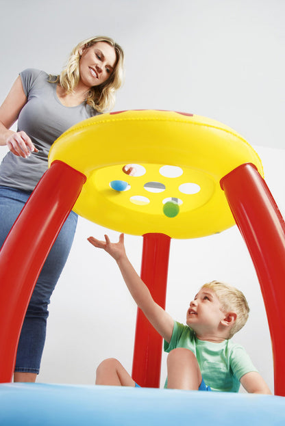 Nafukovací bazének se stříškou a míčky – Fisher Price