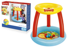 Nafukovací bazének se stříškou a míčky – Fisher Price