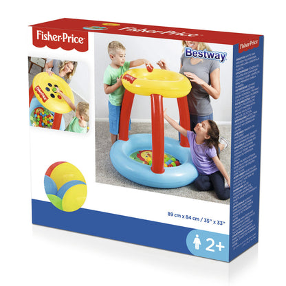 Nafukovací bazének se stříškou a míčky – Fisher Price