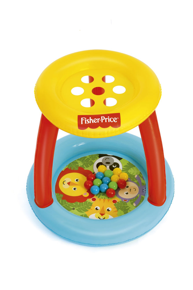 Nafukovací bazének se stříškou a míčky – Fisher Price