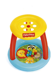 Nafukovací bazének se stříškou a míčky – Fisher Price