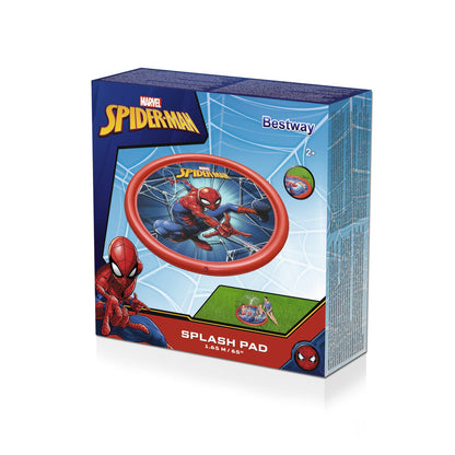 Nafukovací brodzík Spider Man 165 cm – s fontánou | Bestway