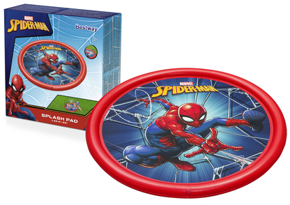 Nafukovací brodzík Spider Man 165 cm – s fontánou | Bestway