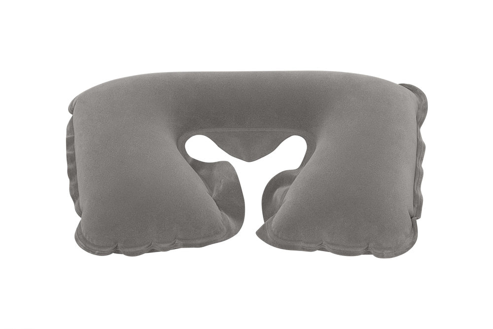 Nafukovací cestovní polštář 46x28 cm ergonomický šedý – Bestway