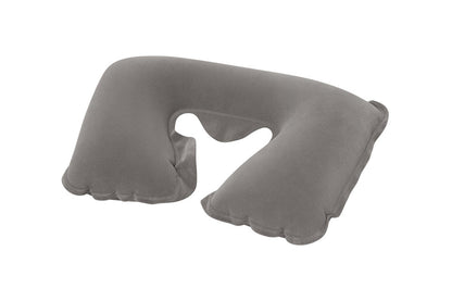Nafukovací cestovní polštář 46x28 cm ergonomický šedý – Bestway