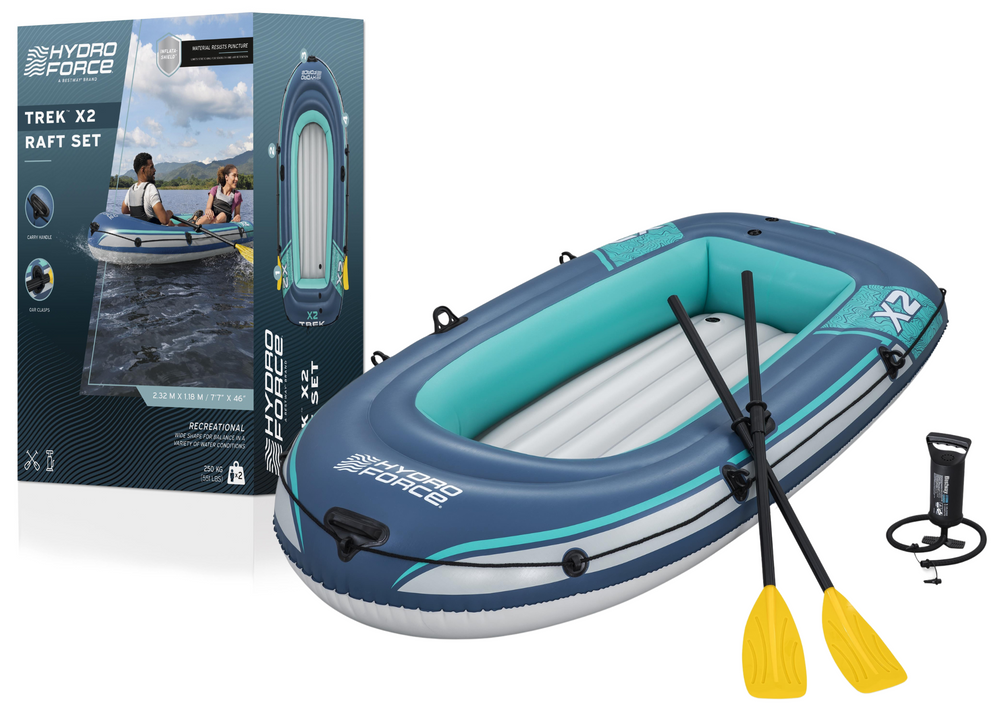 Nafukovací člun 232x118 cm pro 2 osoby s veslami – Bestway