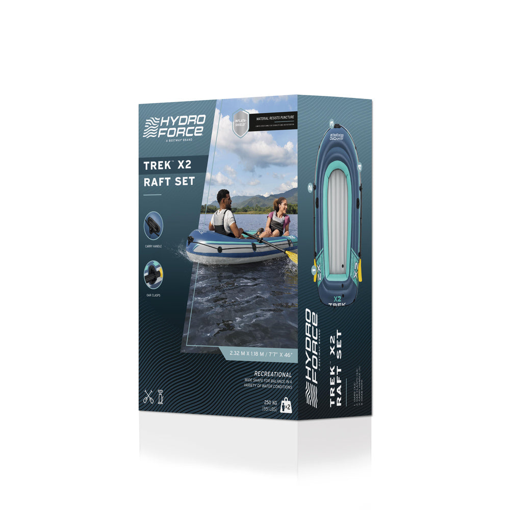 Nafukovací člun 232x118 cm pro 2 osoby s veslami – Bestway
