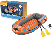 Nafukovací člun pro 2 osoby s vesly a pumpou 196x106cm – Bestway