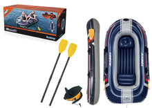 Nafukovací člun pro 3 osoby s pádly 255x127 cm – Bestway modrý
