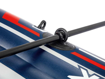 Nafukovací člun pro 3 osoby s pádly 255x127 cm – Bestway modrý