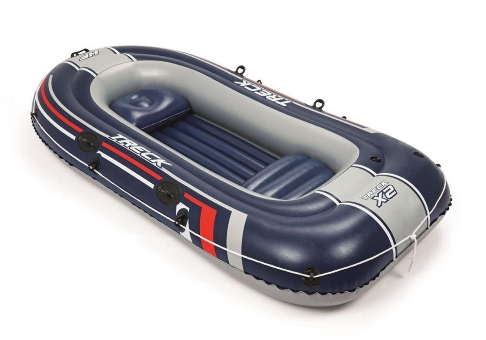 Nafukovací člun pro 3 osoby s pádly 255x127 cm – Bestway modrý