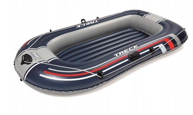 Nafukovací člun pro 3 osoby s pádly 255x127 cm – Bestway modrý