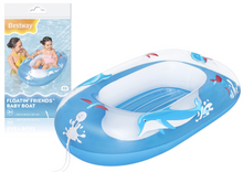 Nafukovací člun s delfínem 102x69 cm – pro děti 3 6 let | Bestway