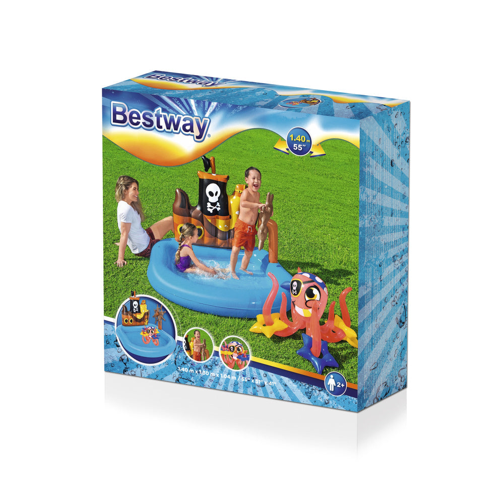 Nafukovací dětské hřiště s bazénem 140x130x104 cm – Bestway