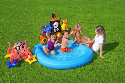 Nafukovací dětské hřiště s bazénem 140x130x104 cm – Bestway