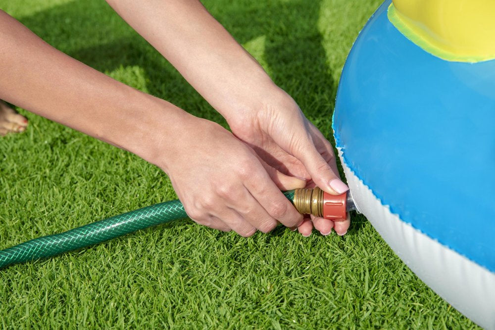 Nafukovací dětské hřiště s bazénem a skluzavkou 257x145 cm – Bestway
