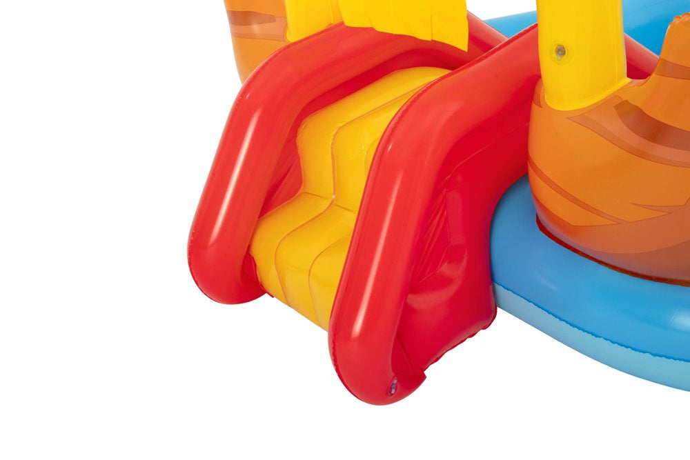 Nafukovací dětské hřiště s bazénem a skluzavkou 264x188 cm – Bestway