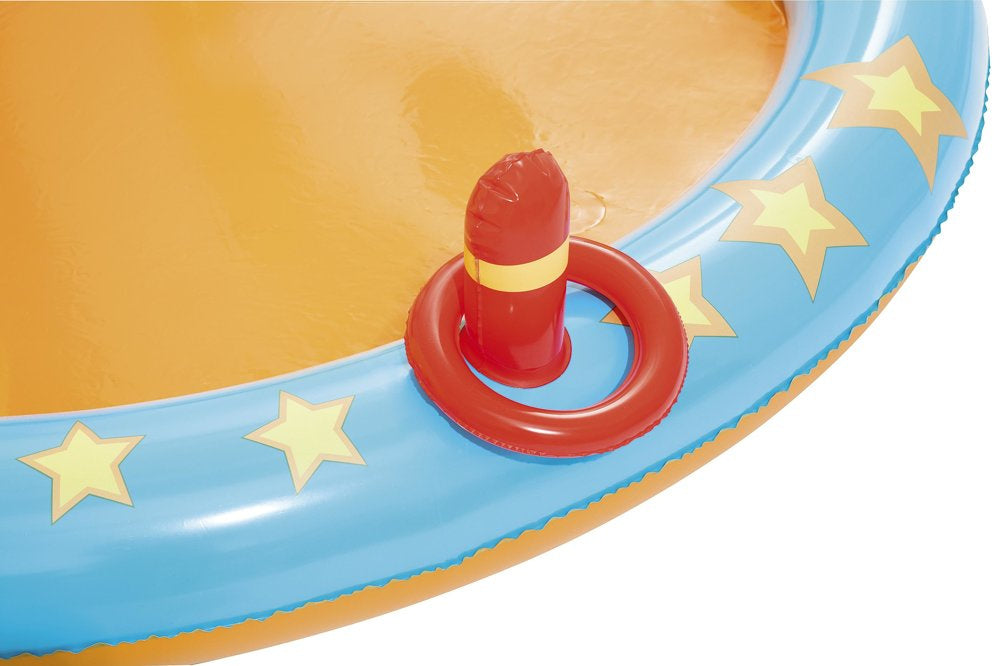 Nafukovací dětské hřiště s bazénem a skluzavkou 435x213 cm – Bestway