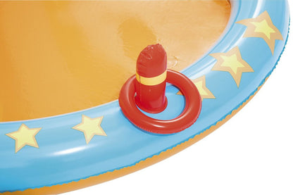 Nafukovací dětské hřiště s bazénem a skluzavkou 435x213 cm – Bestway