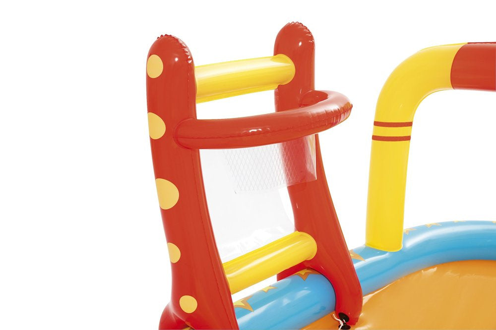 Nafukovací dětské hřiště s bazénem a skluzavkou 435x213 cm – Bestway