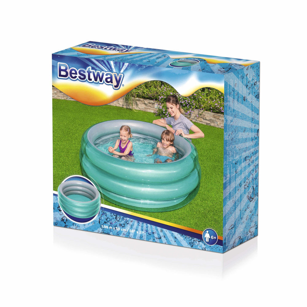 Nafukovací dětský bazén 150 cm s měkkým dnem – Bestway 51041