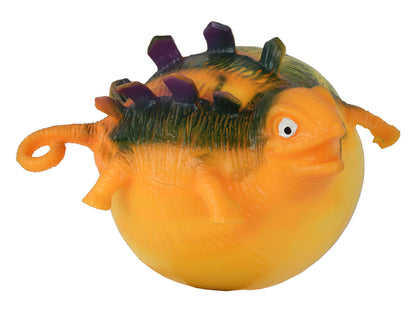 Nafukovací figurky dinosaurů s náustkem – barevné balónky