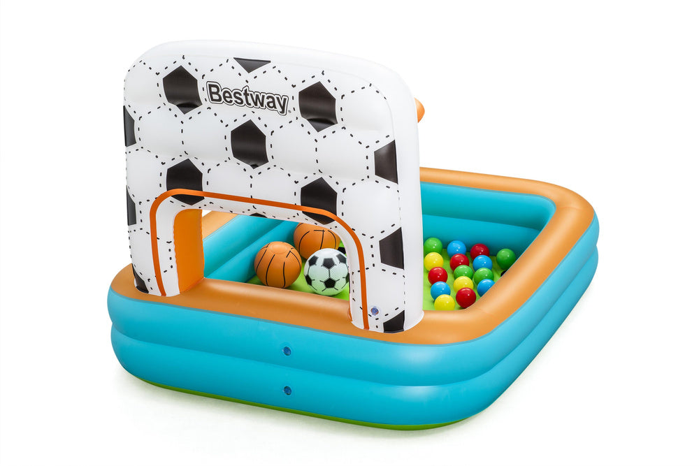Nafukovací hřiště s míčky 3v1 basketbal fotbal bazen 120cm – Bestway