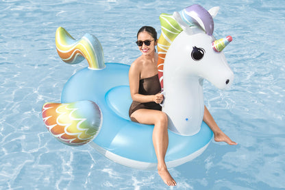 Nafukovací jednorožec 224 x 164 cm – Bestway