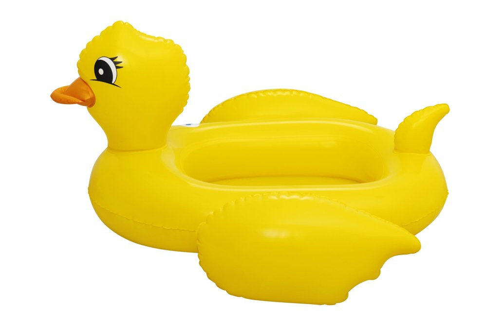 Nafukovací kačka se zvuky 102x99 cm – Bestway 34151
