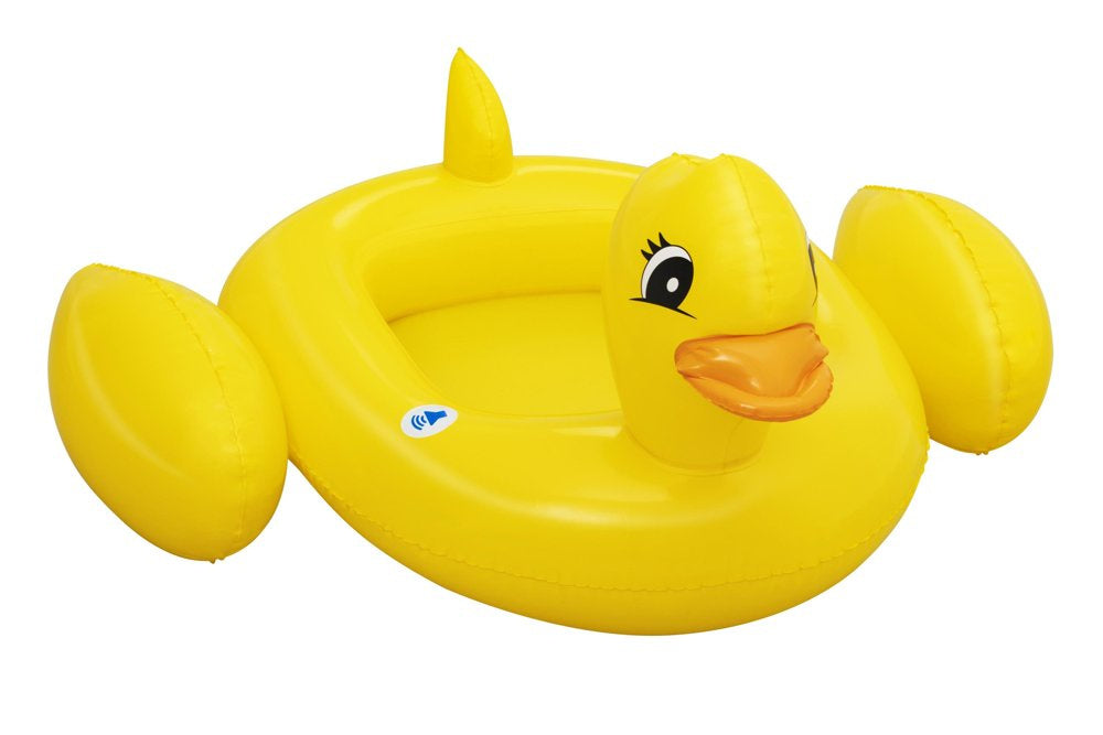 Nafukovací kačka se zvuky 102x99 cm – Bestway 34151