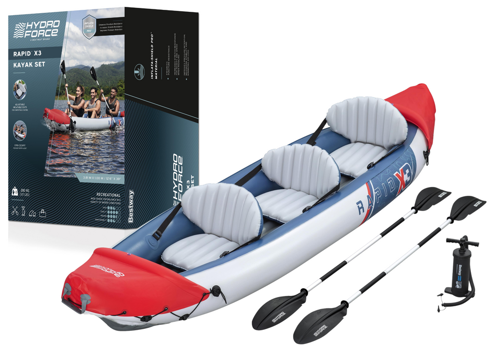 Nafukovací kajak 381 x 100 cm – Bestway