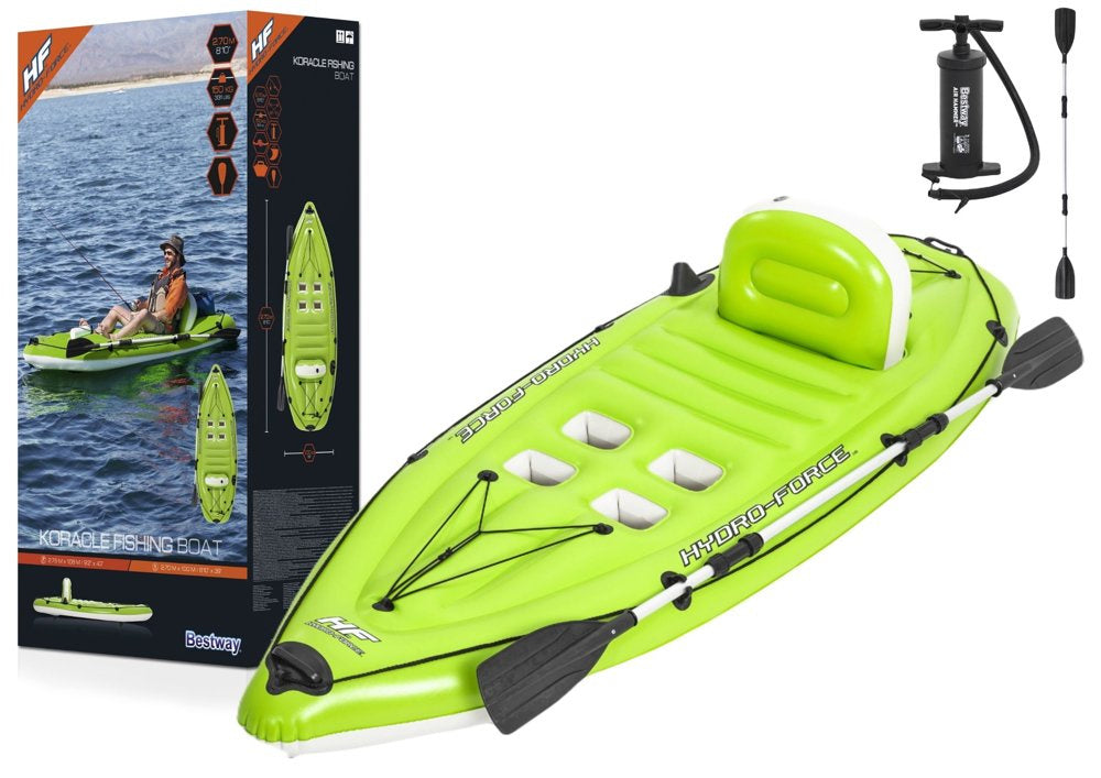 Nafukovací kajak na rybaření 270 x 100 cm s pádlem – Bestway
