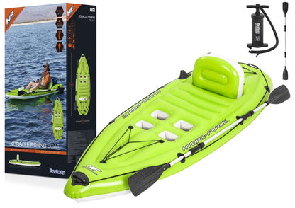 Nafukovací kajak na rybaření 270 x 100 cm s pádlem – Bestway