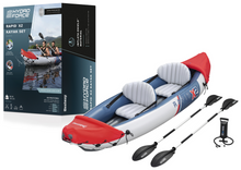 Nafukovací kajak pro 2 osoby 321x88 cm s pádly – Bestway